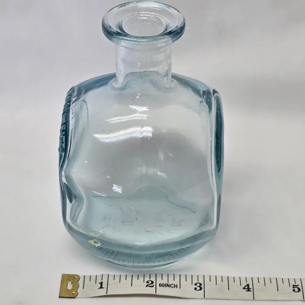Tequila Don Julio Blanco 750 ML Collectible Glass Bottle Home Decor / Crafting